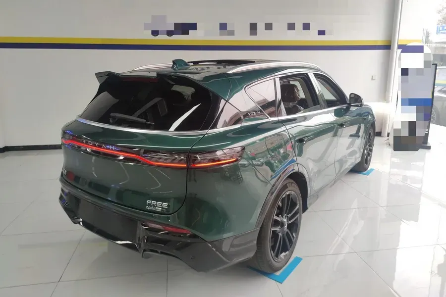 2024 Voyah FREE 1.5T 150HP L4 REEV 39.2KWH,autocango,china used car exporter,china ev exporter,chinese used car exporter,chinese used ev exporter