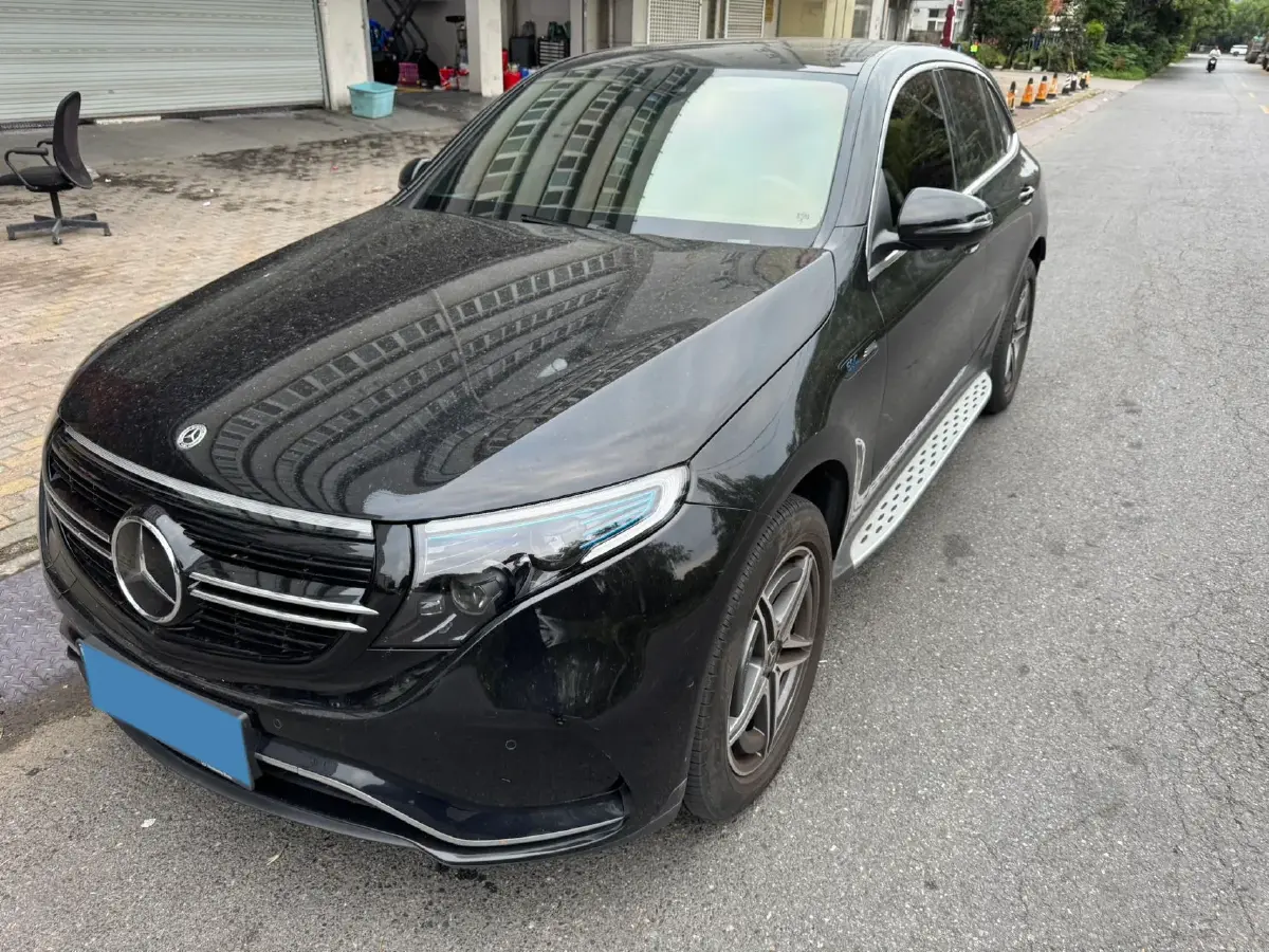 2022 Mercedes-Benz EQC Class BEV 79.2KWH