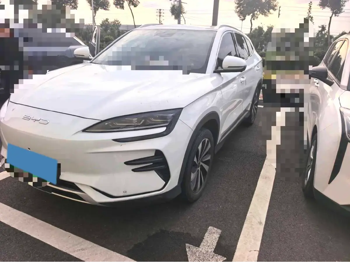 2023 BYD Song Plus BEV 71.8KWH