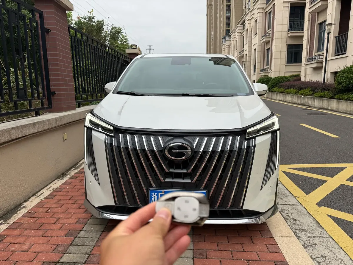 2024 GAC Trumpchi M8 2.0T 252HP L4 8AT,autocango,china used car exporter,china ev exporter,chinese used car exporter,chinese used ev exporter