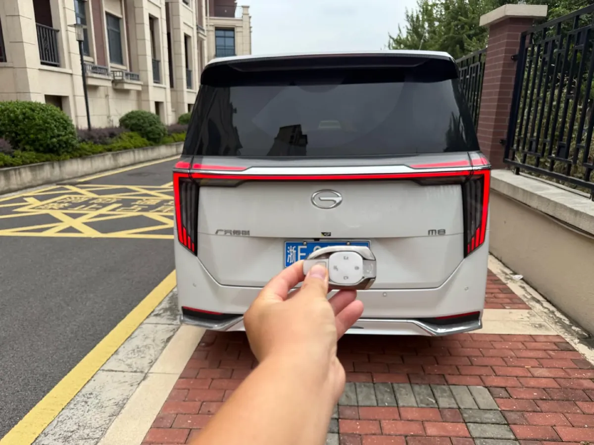 2024 GAC Trumpchi M8 2.0T 252HP L4 8AT,autocango,china used car exporter,china ev exporter,chinese used car exporter,chinese used ev exporter