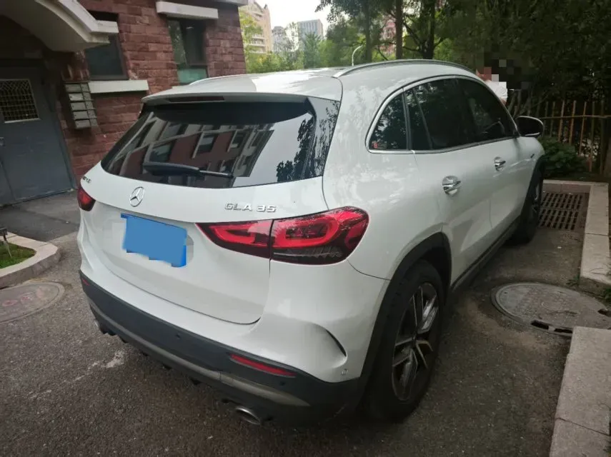 2021 Mercedes-Benz GLA AMG 2.0T 306HP L4 8DCT,autocango,china used car exporter,china ev exporter,chinese used car exporter,chinese used ev exporter