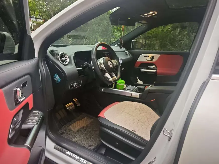 2021 Mercedes-Benz GLA AMG 2.0T 306HP L4 8DCT,autocango,china used car exporter,china ev exporter,chinese used car exporter,chinese used ev exporter