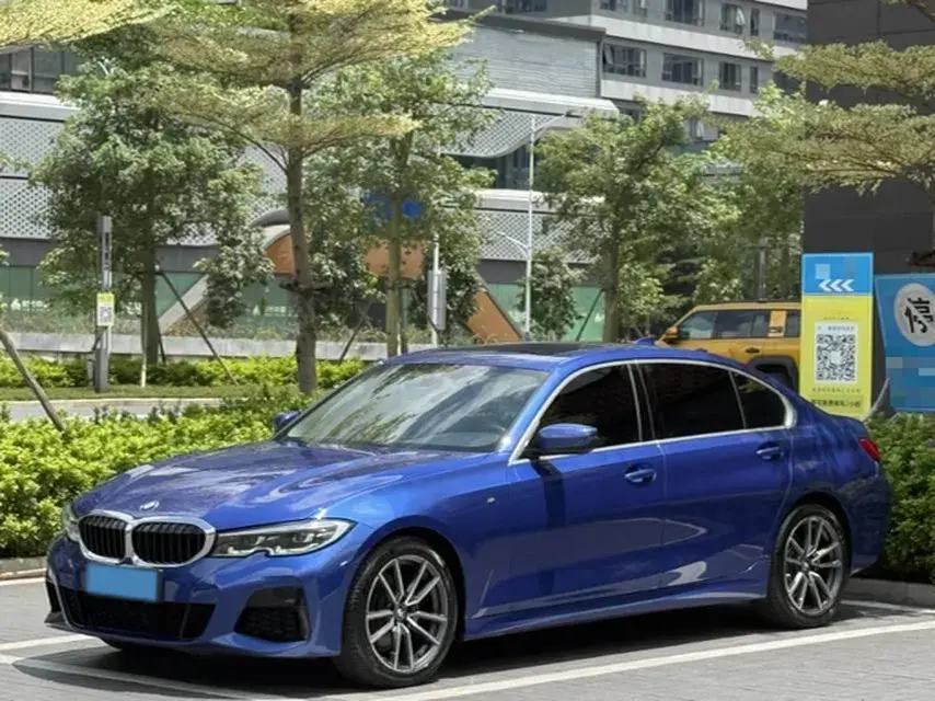 2020 BMW 3 Series 2.0T 184HP L4 8AT
