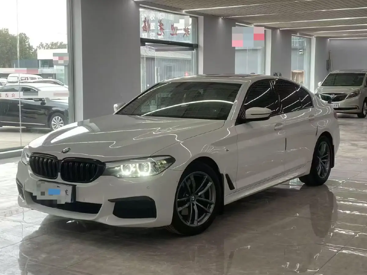 2019 BMW 5 Series 2.0T 184HP L4 8AT