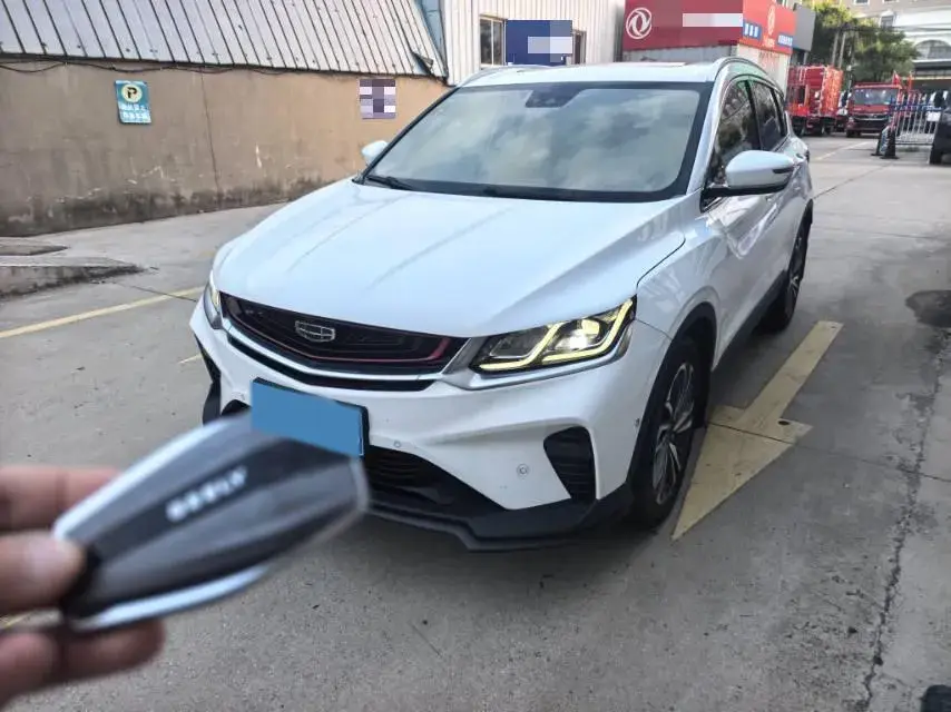 2019 Geely Coolray 1.5T 177HP L3 7DCT