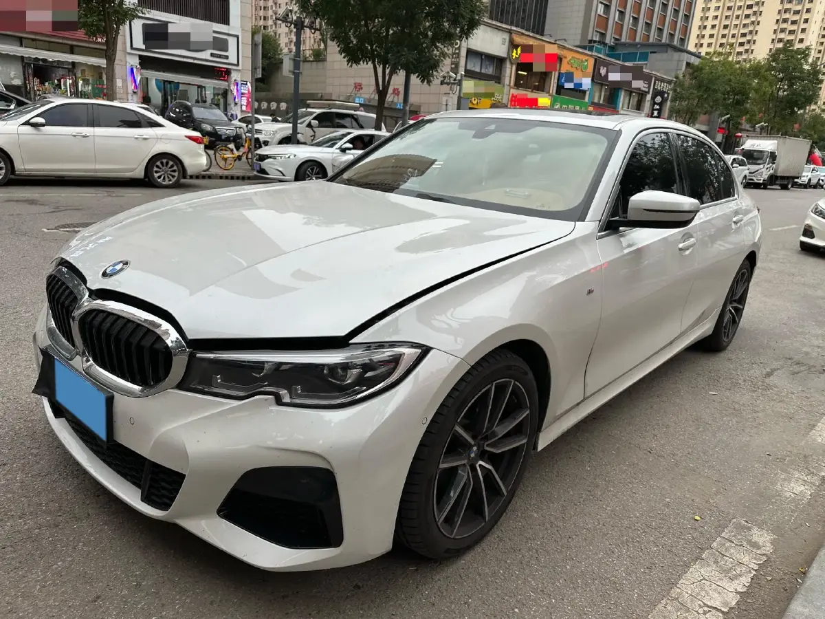2021 BMW 3 Series 2.0T 184HP L4 8AT