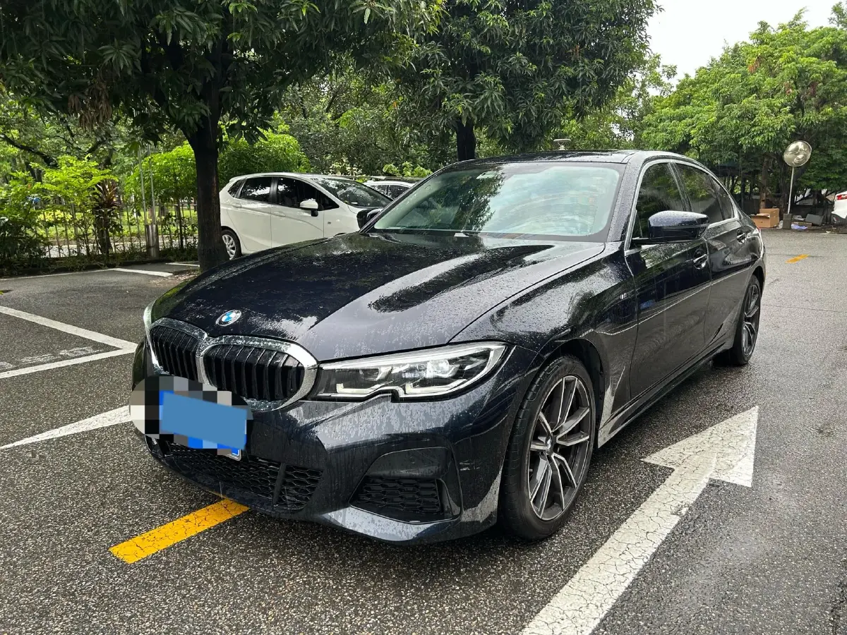 2021 BMW 3 Series 2.0T 156HP L4 8AT