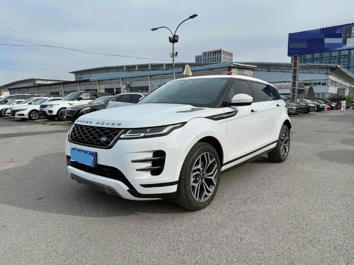 2023 Land Rover Range Rover Evoque 2.0T 249HP L4 9AT
