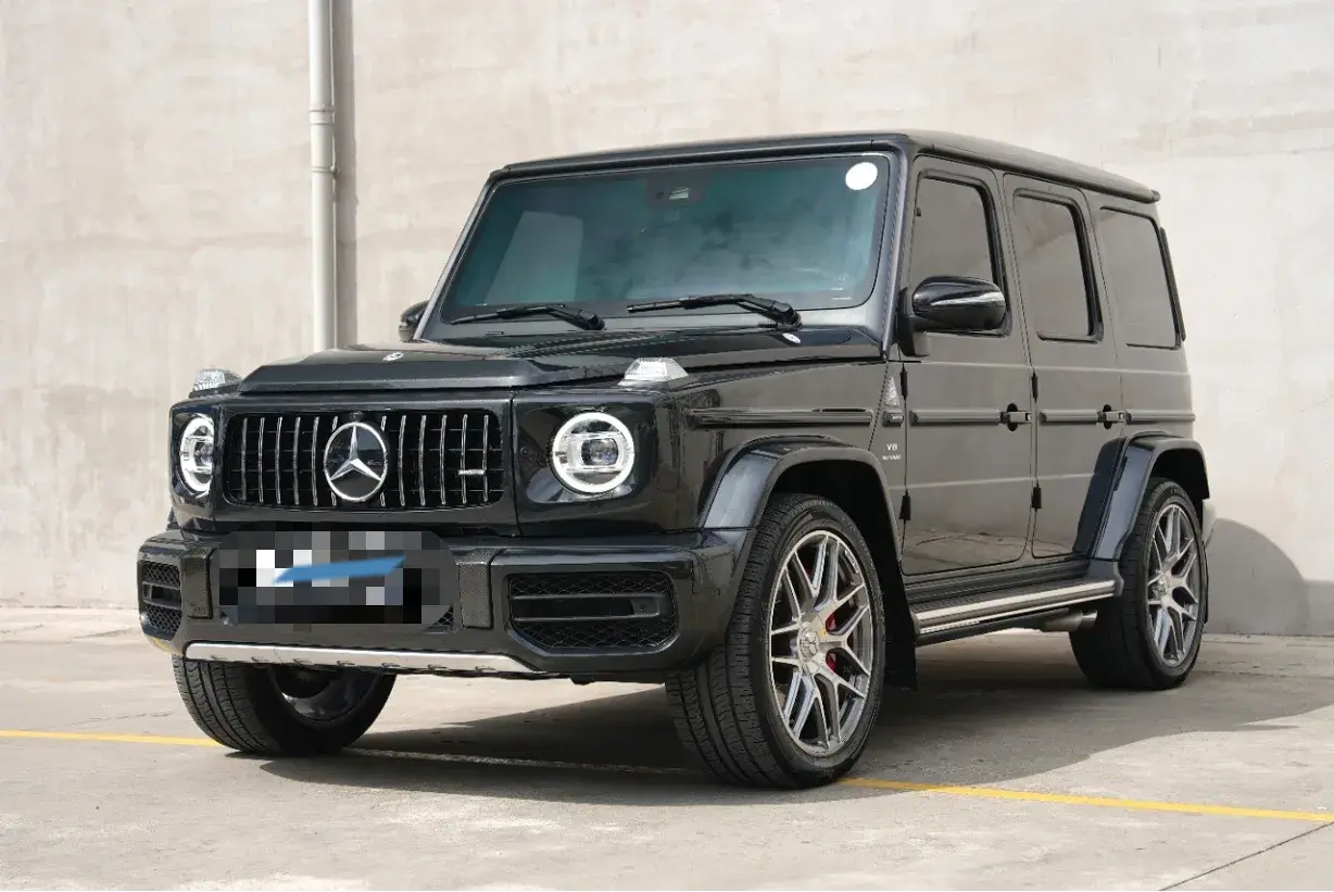2022 Mercedes-Benz G Class 4.0T 421HP V8 9AT