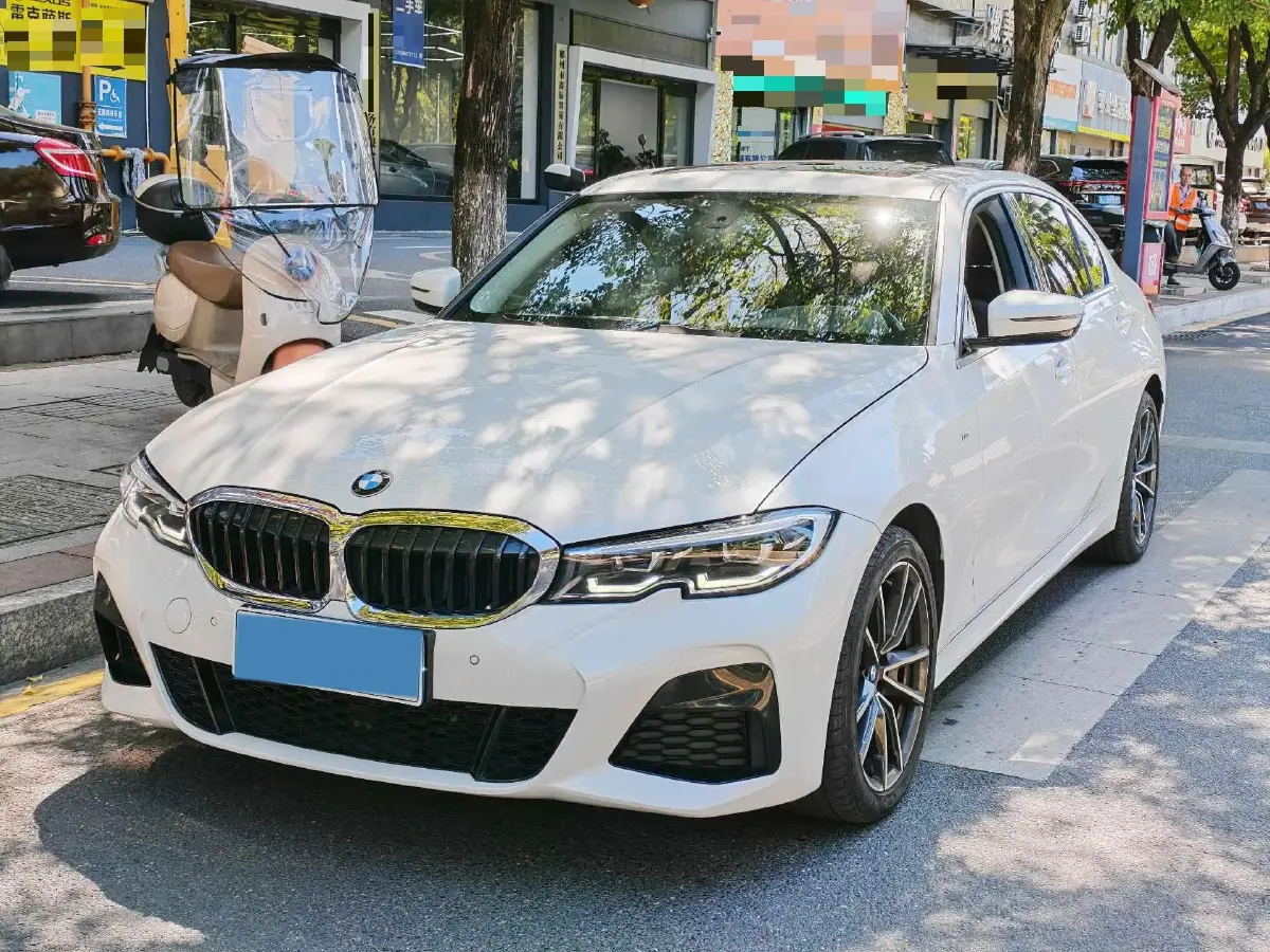 2021 BMW 3 Series 2.0T 156HP L4 8AT