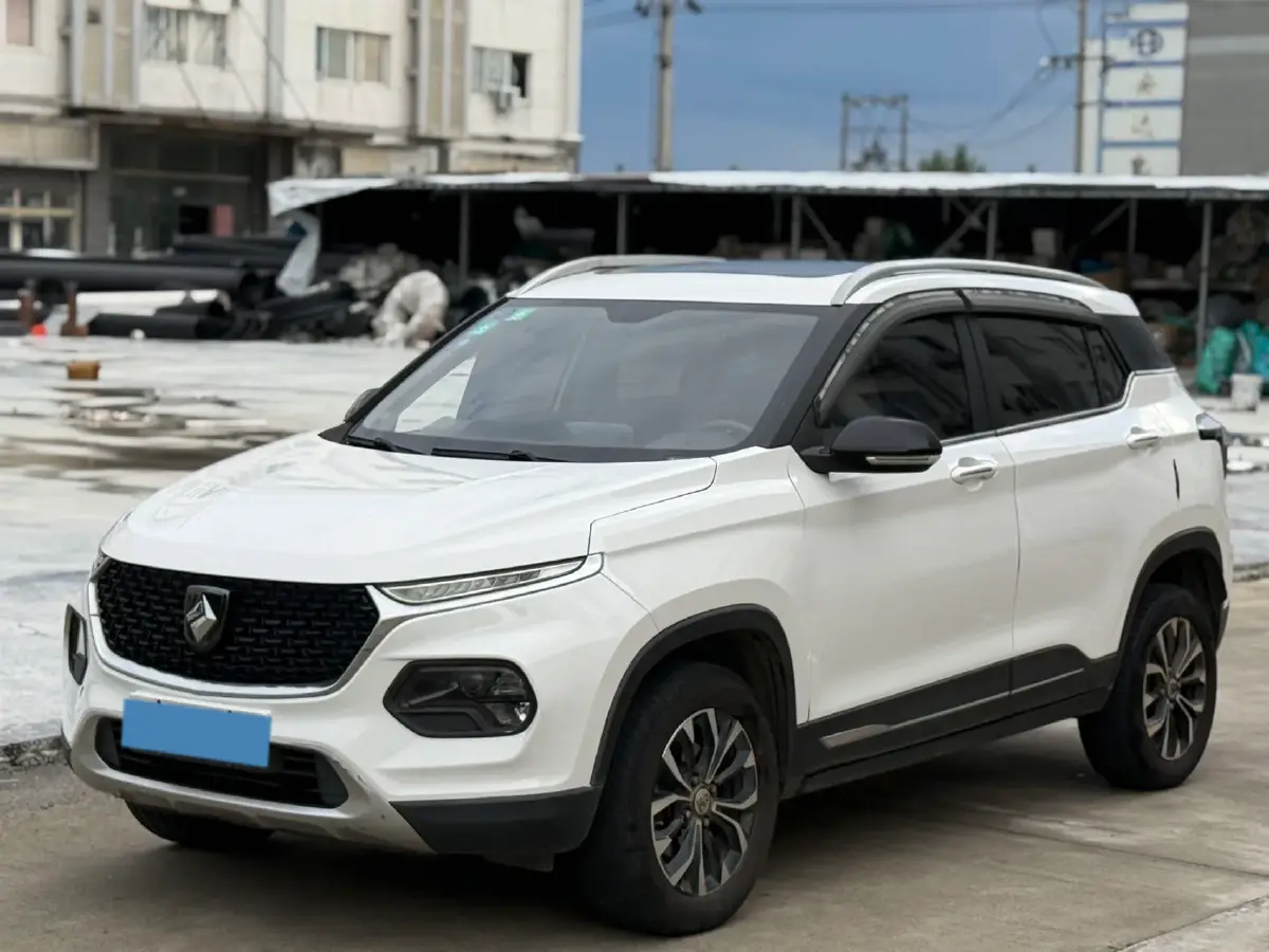 2019 BaoJun 510 1.5L 112HP L4 5AMT