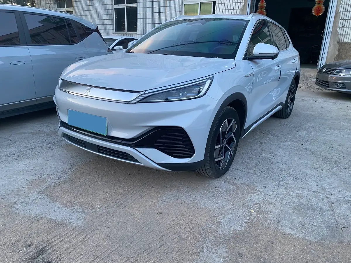 2023 BYD Yuan Plus BEV 60.48KWH