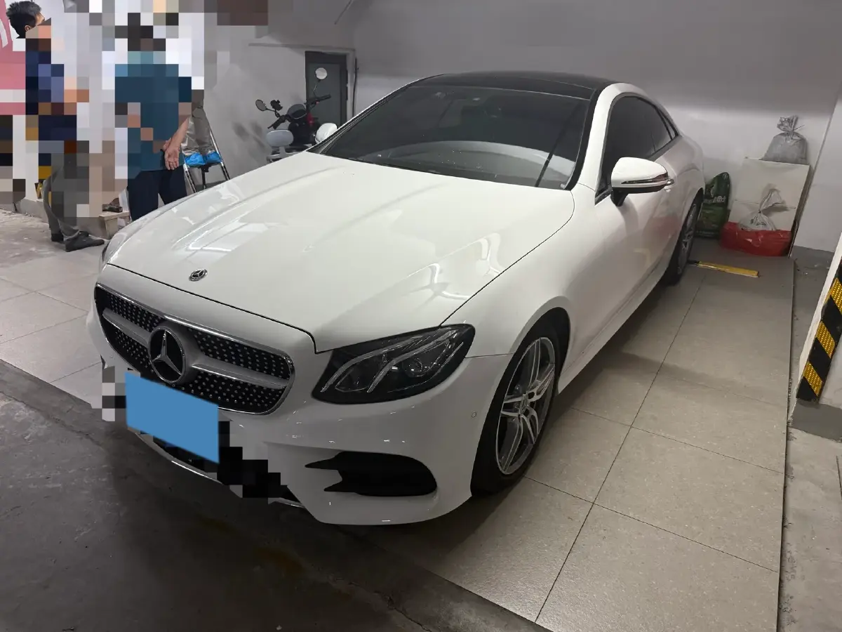 2020 Mercedes-Benz E Class 1.5T 184HP L4 9AT