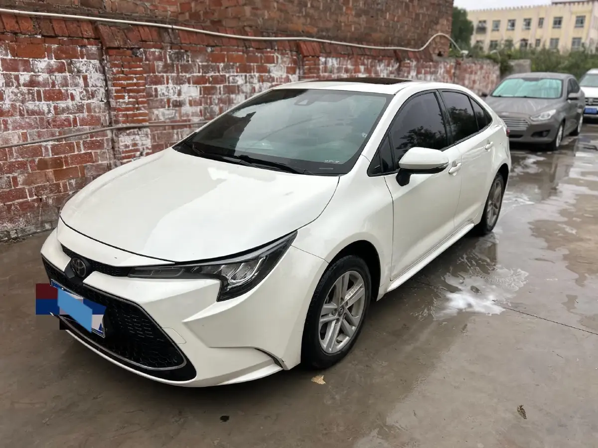 2019 Toyota Levin 1.2T 116HP L4 CVT
