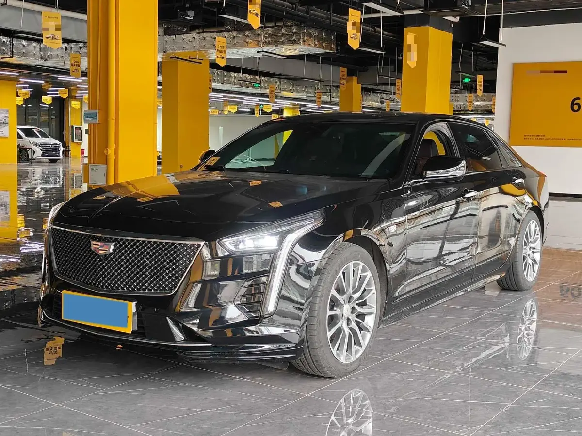 2022 Cadillac CT6 2.0T 237HP L4 10AT