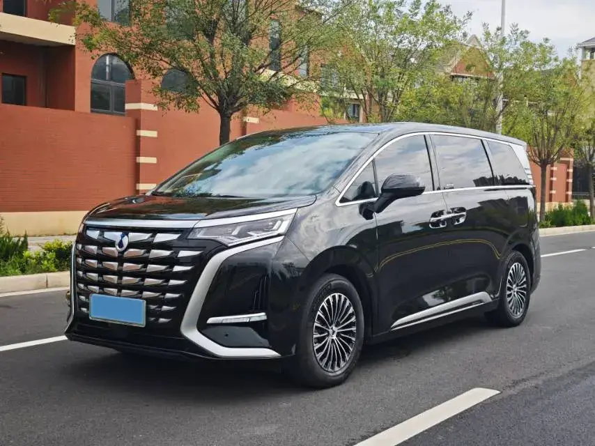 2022 Denza D9 1.5T 139HP L4 E-CVT PHEV 40.06KWH