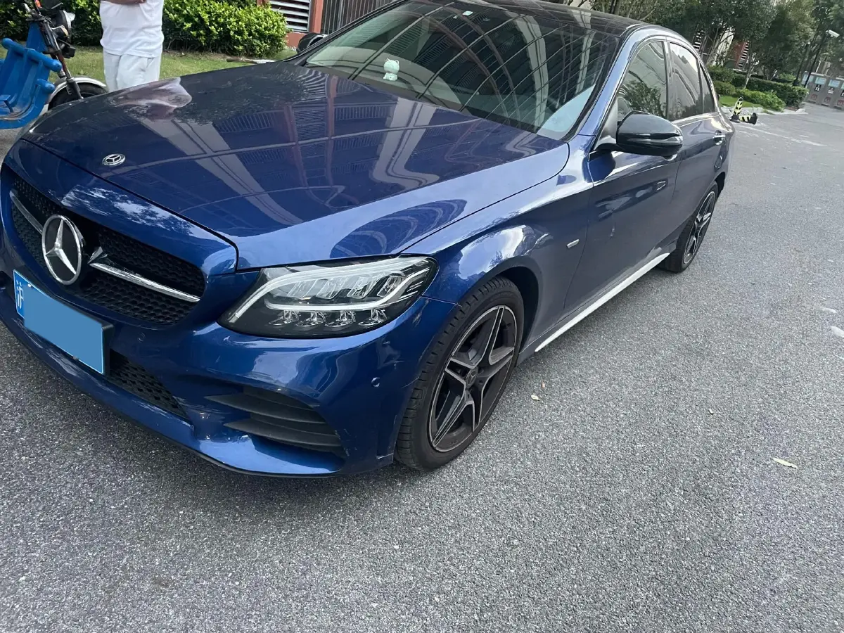 2021 Mercedes-Benz C Class 1.5T 184HP L4 9AT