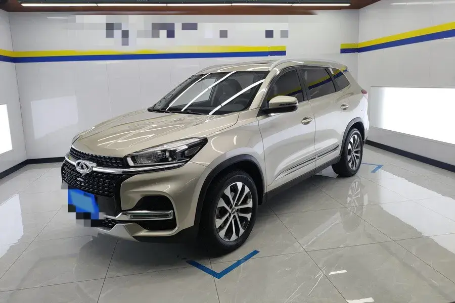 2018 Chery Tiggo 8 1.5T 147HP L4 6MT