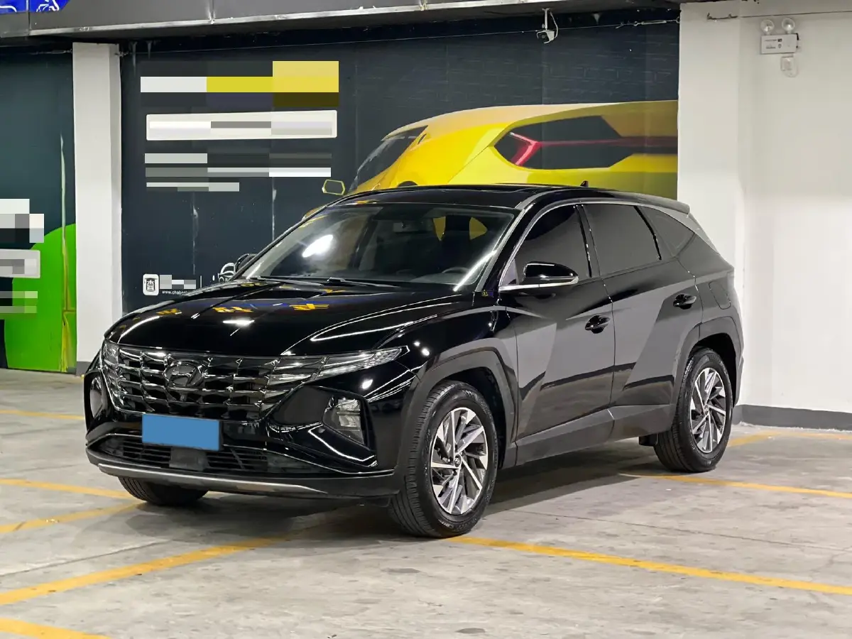 2021 Hyundai Tucson 1.5T 200HP L4 7DCT