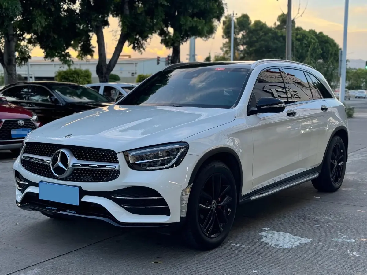 2020 Mercedes-Benz GLC Class 2.0T 258HP L4 9AT