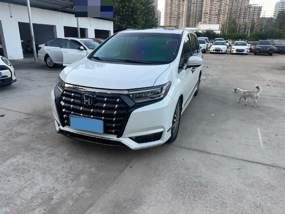 2022 Honda Elysioin 2.0L 146HP L4 E-CVT Hybrid