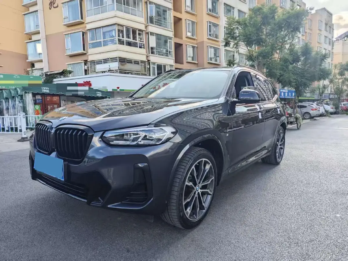 2022 BMW X3 2.0T 252HP L4 8AT