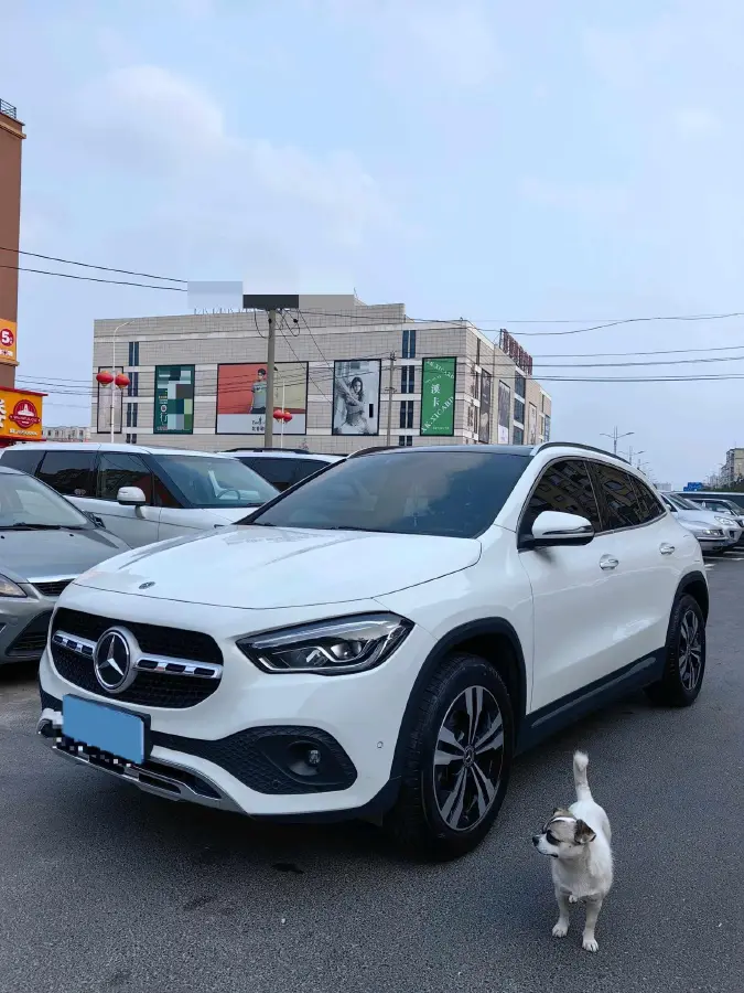 2020 Mercedes-Benz GLA Class 1.3T 163HP L4 7DCT