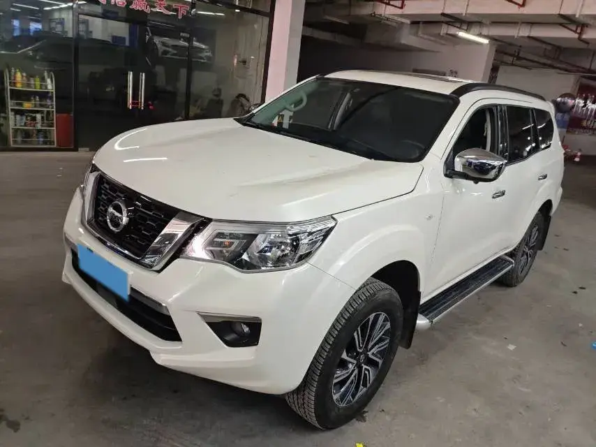 2020 Nissan Terra 2.5L 193HP L4 7AT