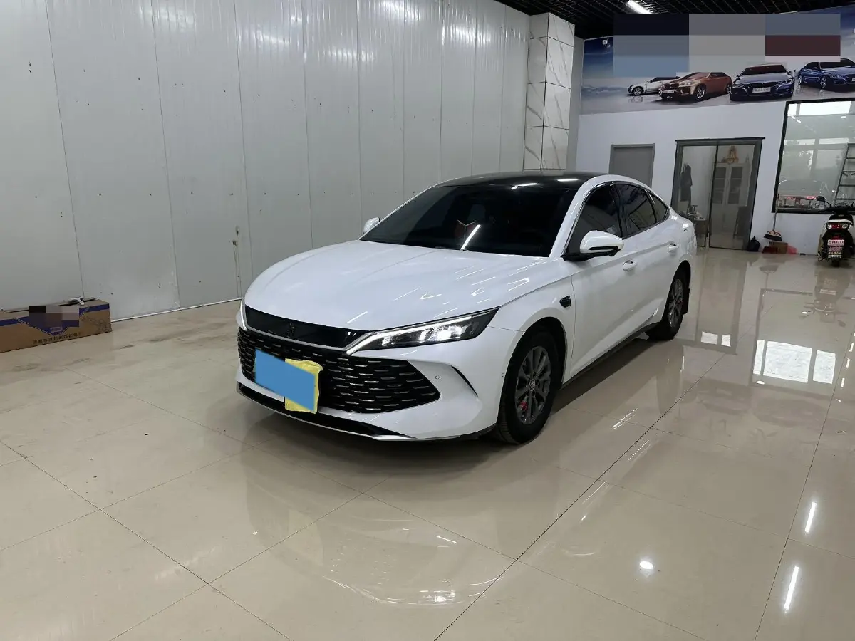2025 BYD QinL 1.5L 101HP L4 E-CVT PHEV 10.08KWH