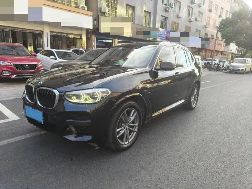 2021 BMW X3 2.0T 184HP L4 8AT