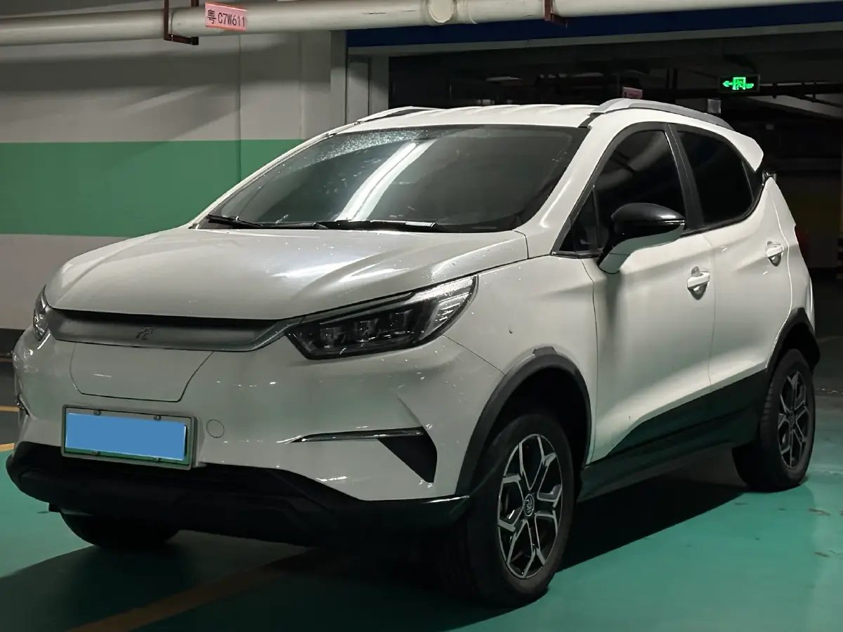 2021 BYD Yuan Pro BEV 50.1KWH