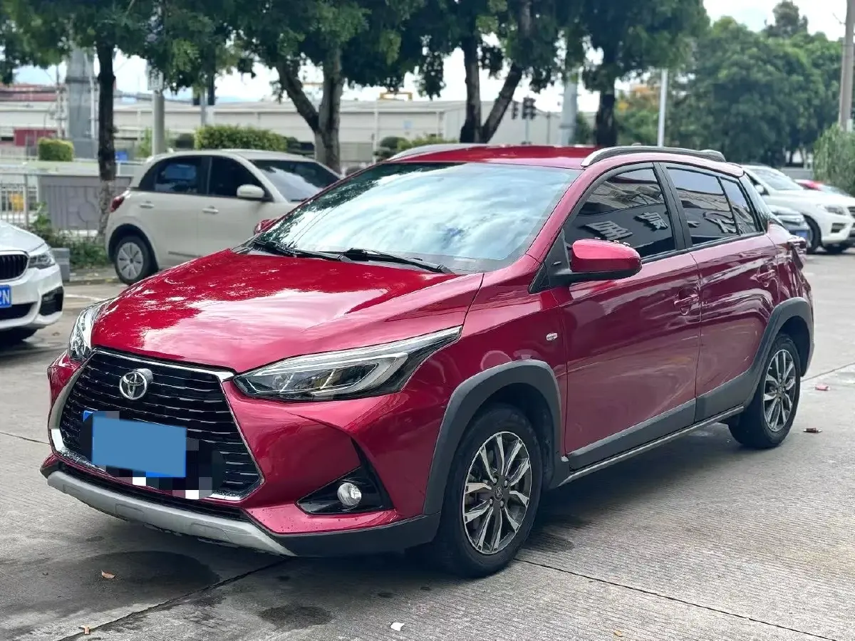 2021 Toyota Yaris L 1.5L 112HP L4 CVT