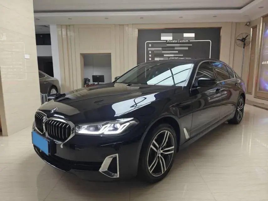 2021 BMW 5 Series 2.0T 252HP L4 8AT