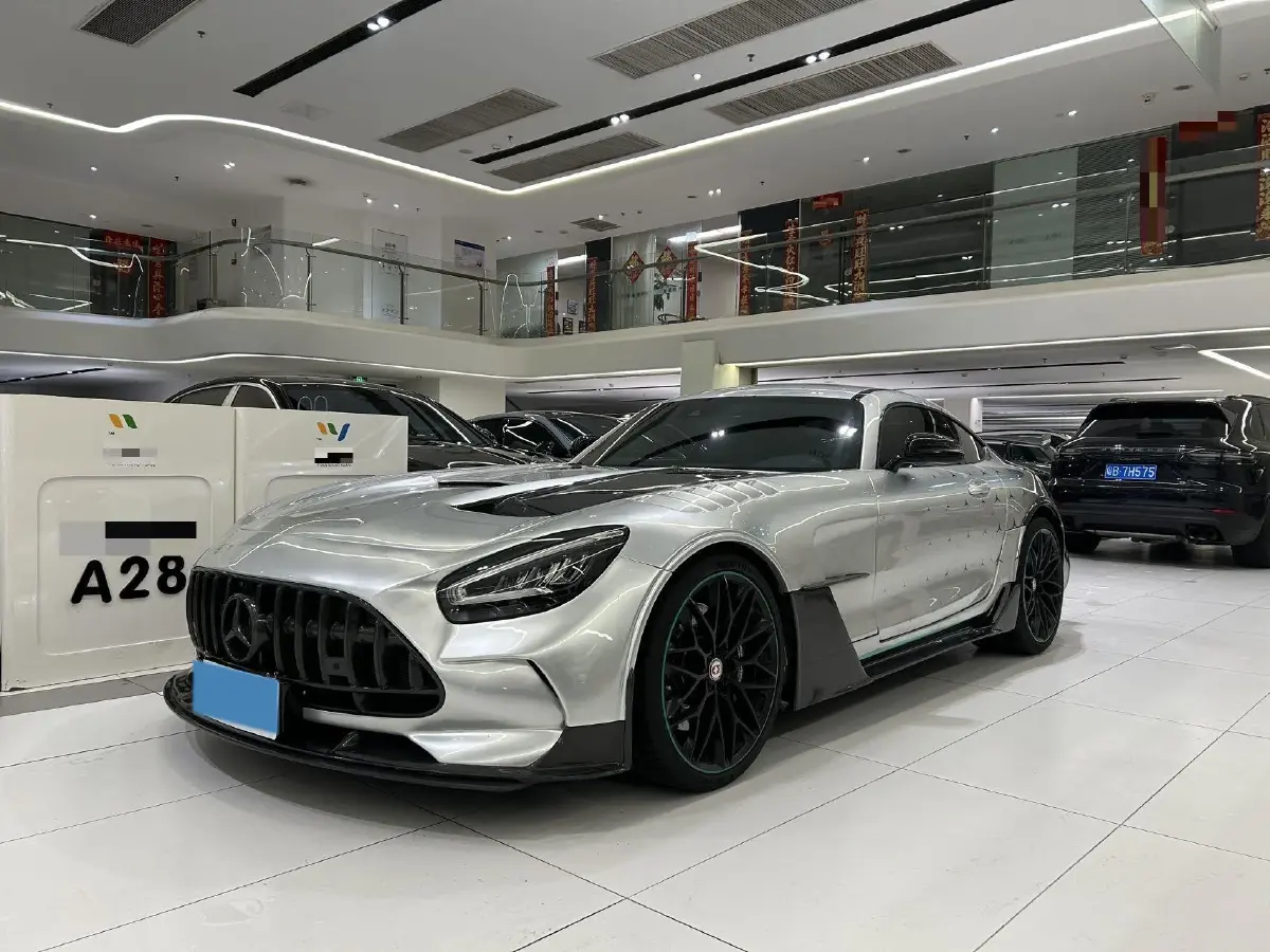 2019 Mercedes-Benz AMG GT 4.0T 476HP V8 7DCT