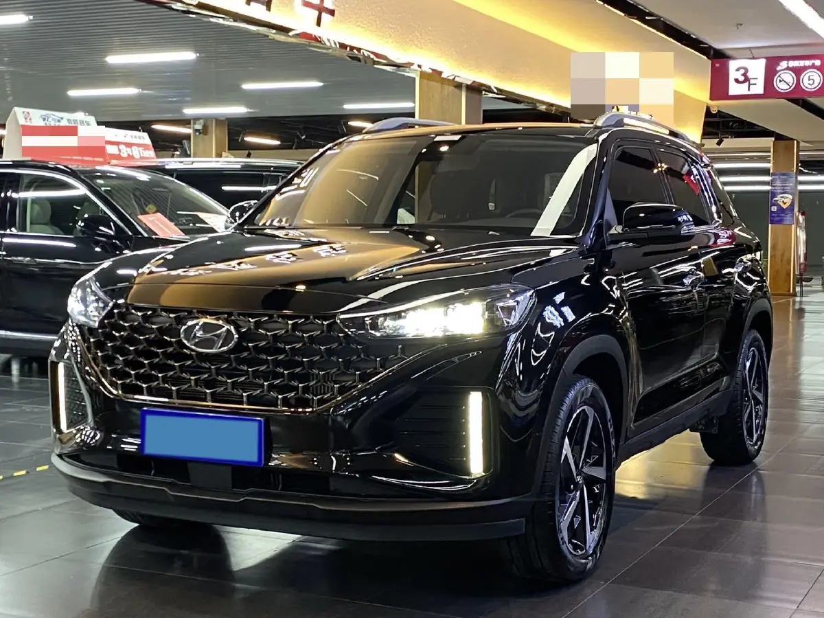 2021 Hyundai ix35 1.4T 140HP L4 7DCT