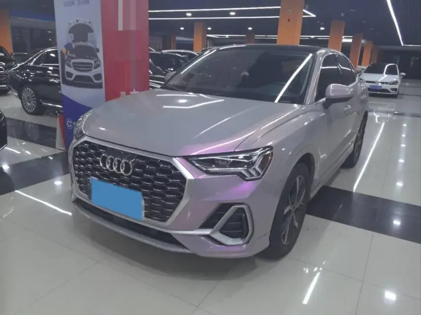 2020 Audi Q3 Sportback 2.0T 186HP L4 7DCT