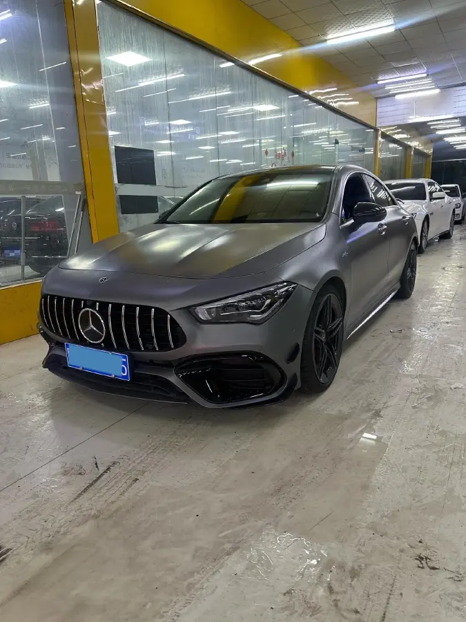 2020 Mercedes-Benz CLA AMG 2.0T 387HP L4 8DCT