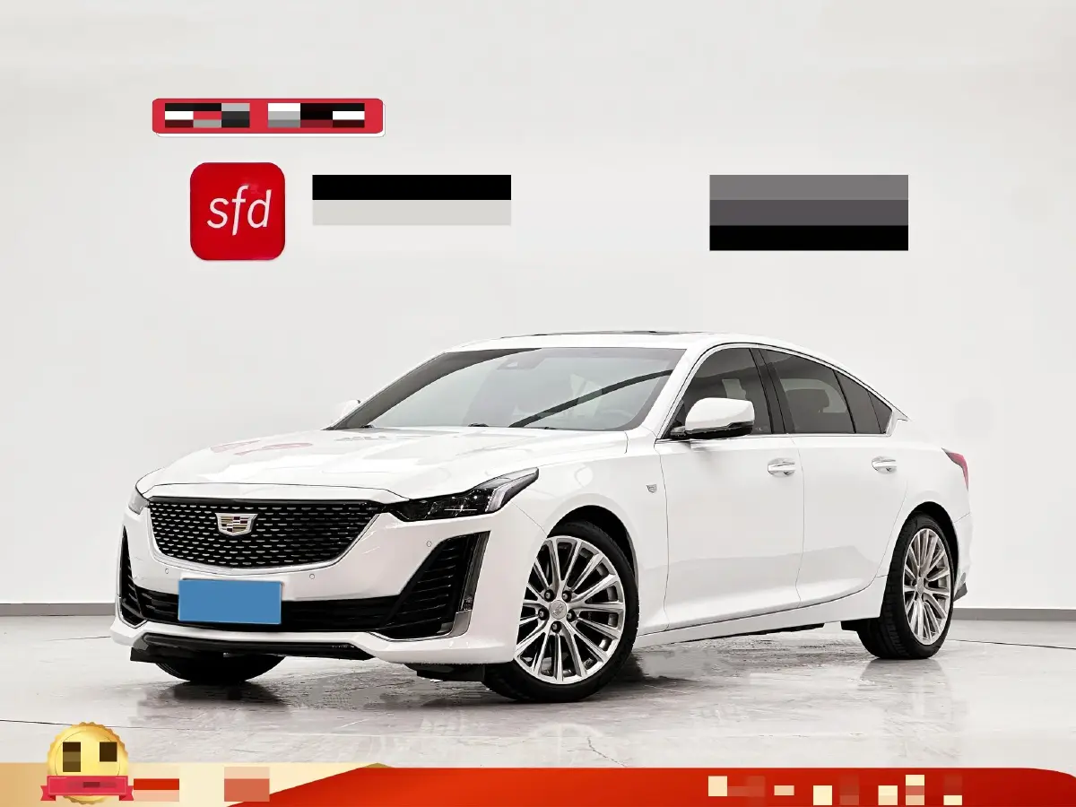 2021 Cadillac CT5 2.0T 237HP L4 10AT