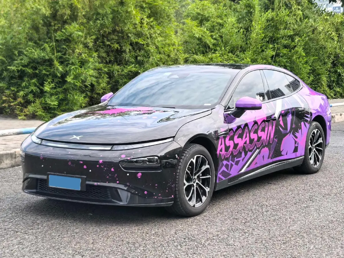 2022 Xpeng P7 BEV 60.2KWH