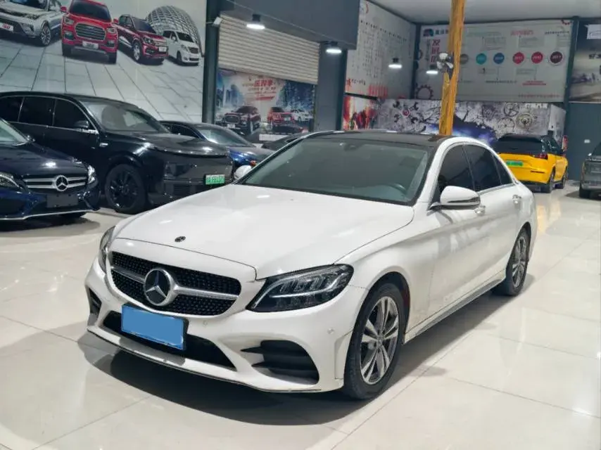 2021 Mercedes-Benz C Class 1.5T 156HP L4 9AT