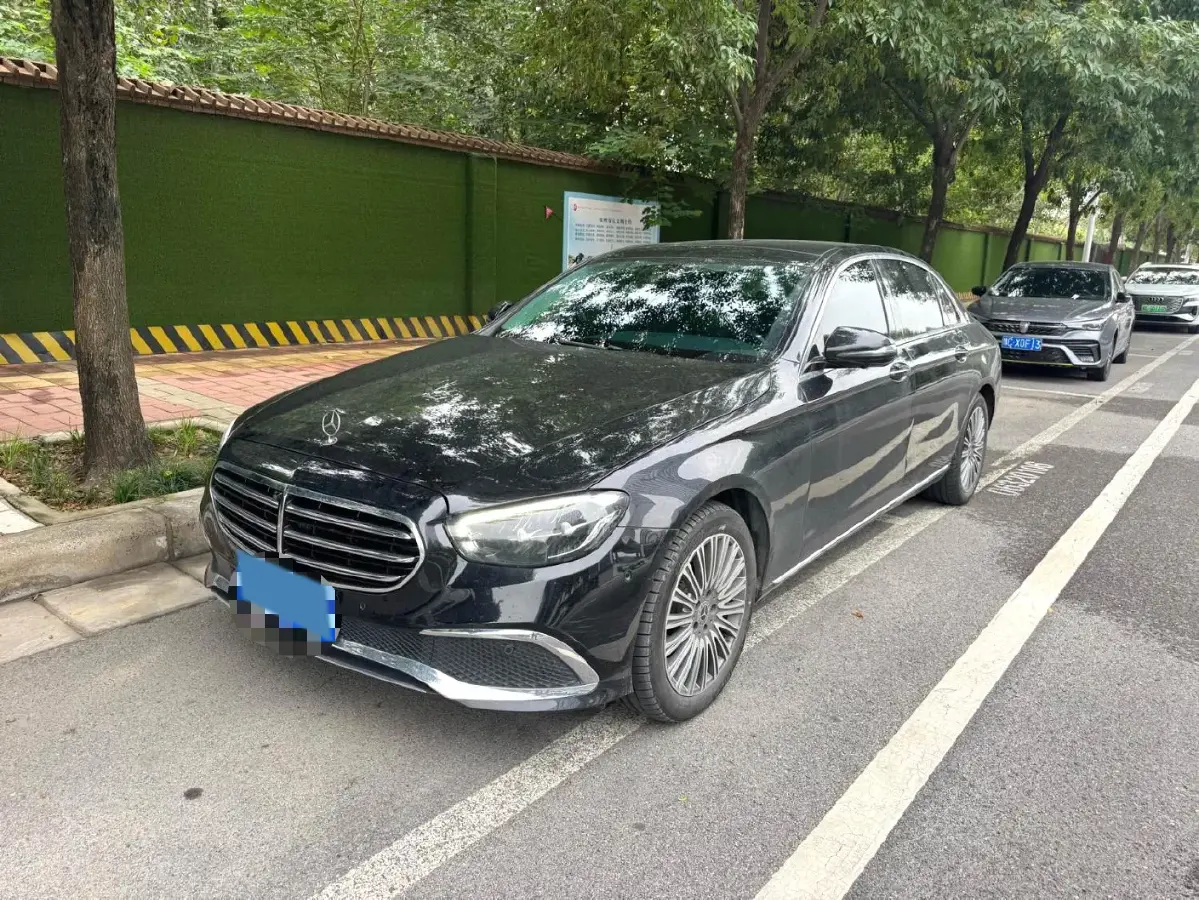 2021 Mercedes-Benz E Class 2.0T 258HP L4 9AT