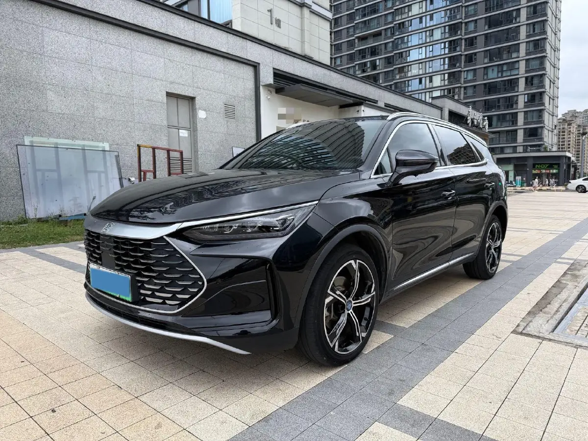 2021 BYD Tang 2.0T 192HP L4 6DCT PHEV 17.1KWH