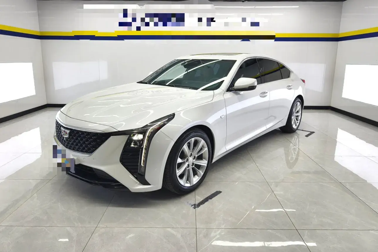 2024 Cadillac CT5 2.0T 237HP L4 10AT