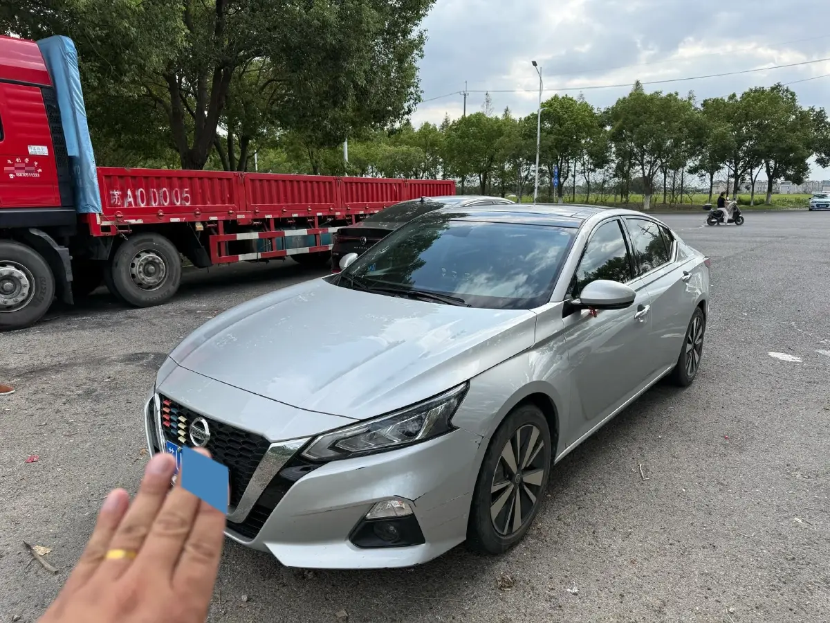 2021 Nissan Teana 2.0L 156HP L4 CVT