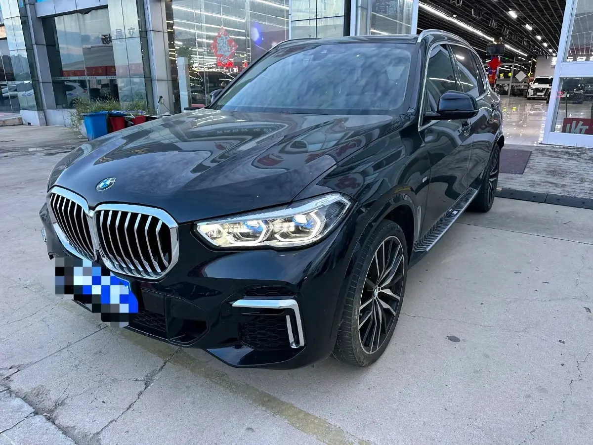 2022 BMW X5 2.0T 245HP L4 8AT