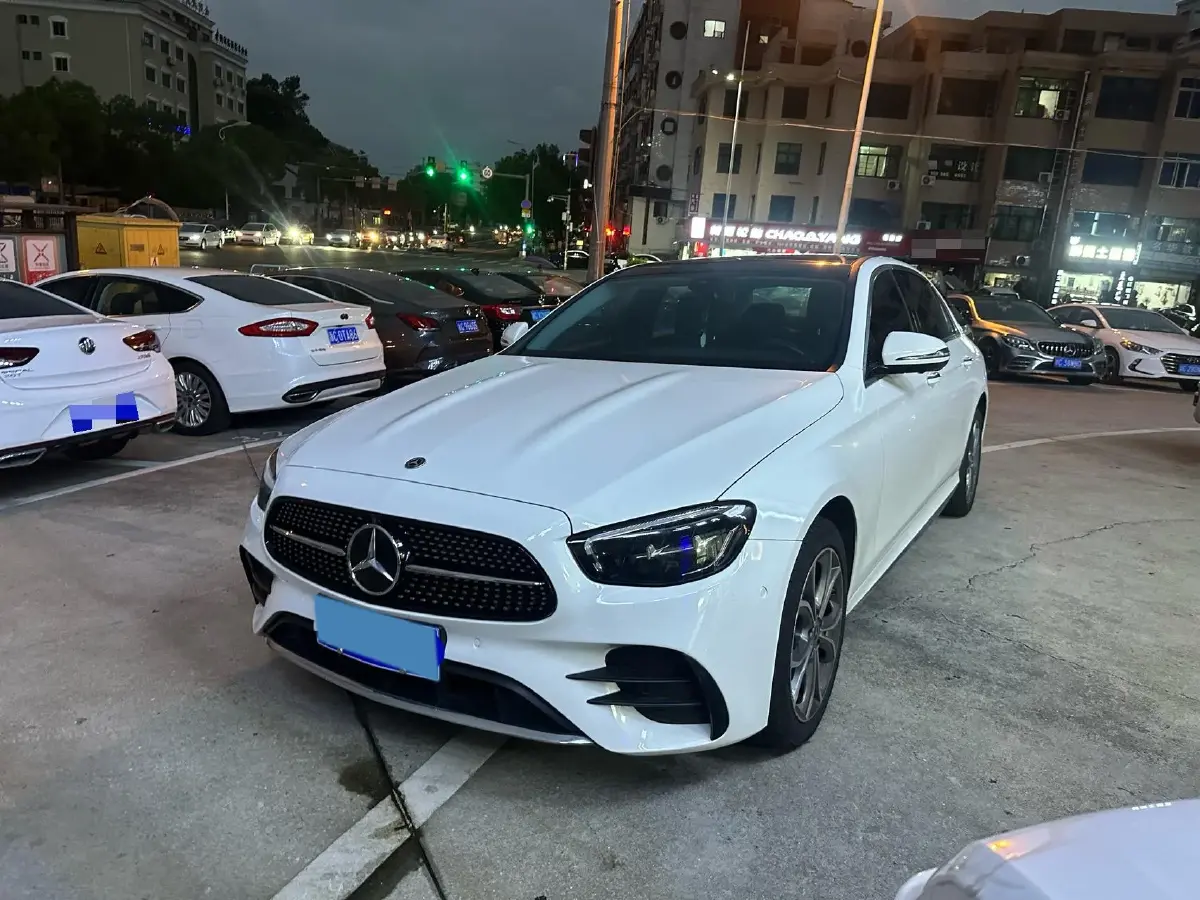 2021 Mercedes-Benz E Class 2.0T 258HP L4 9AT