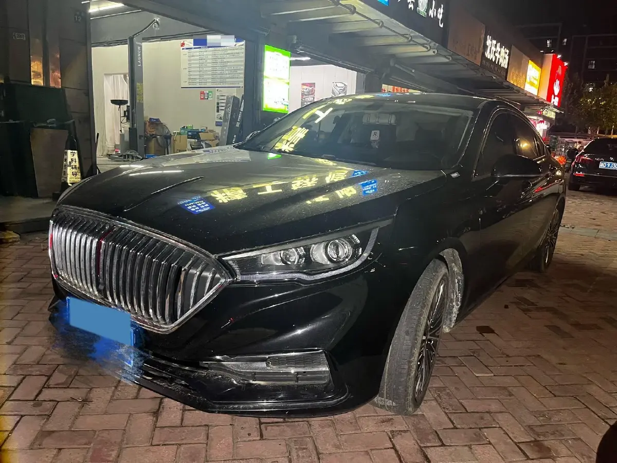 2022 HongQi H5 1.8T 197HP L4 6AT