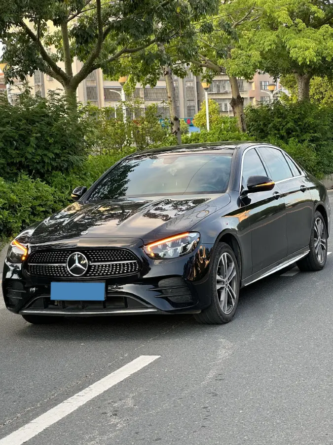 2022 Mercedes-Benz E Class 2.0T 197HP L4 9AT