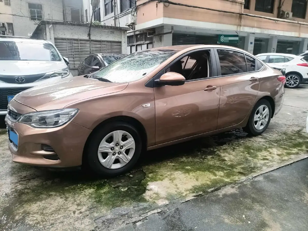 2019 Chevrolet Cavalier 1.5L 113HP L4 6AT